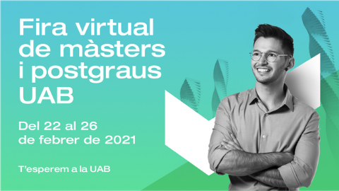 Fira Virtual de Màsters i Postgraus UAB